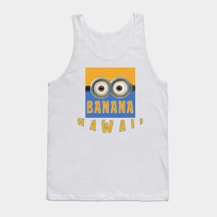 MINION BANANA USA HAWAII Tank Top